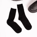 Her socks in Black