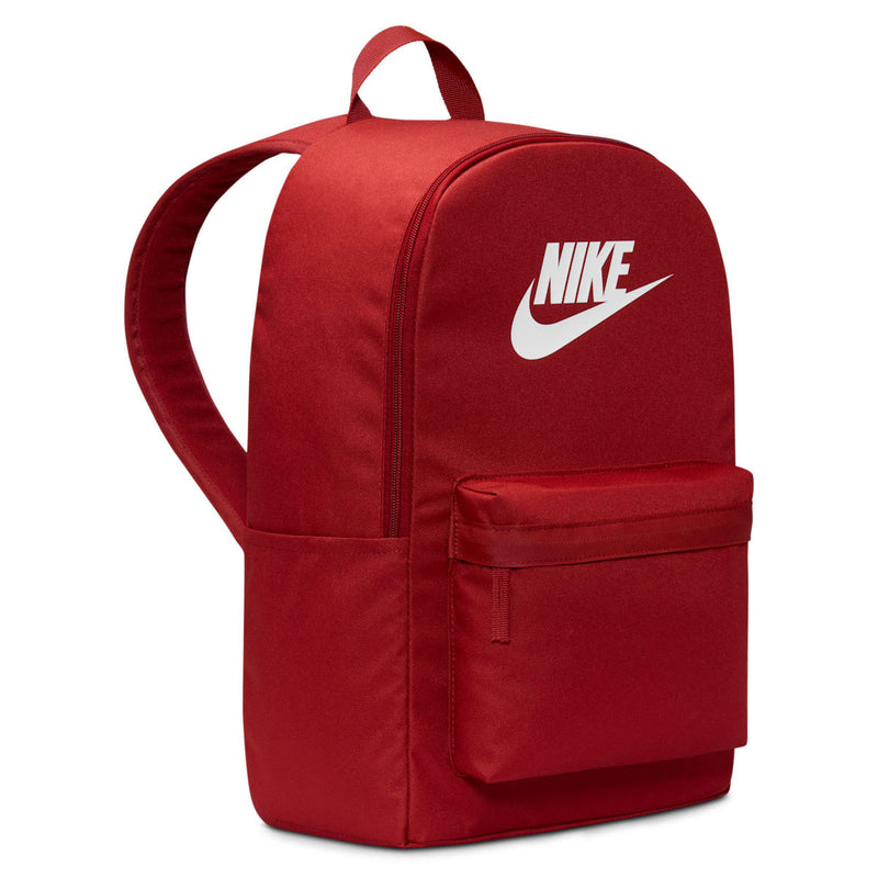 Heritage Backpack - Team Crimson/Team Crimson/White