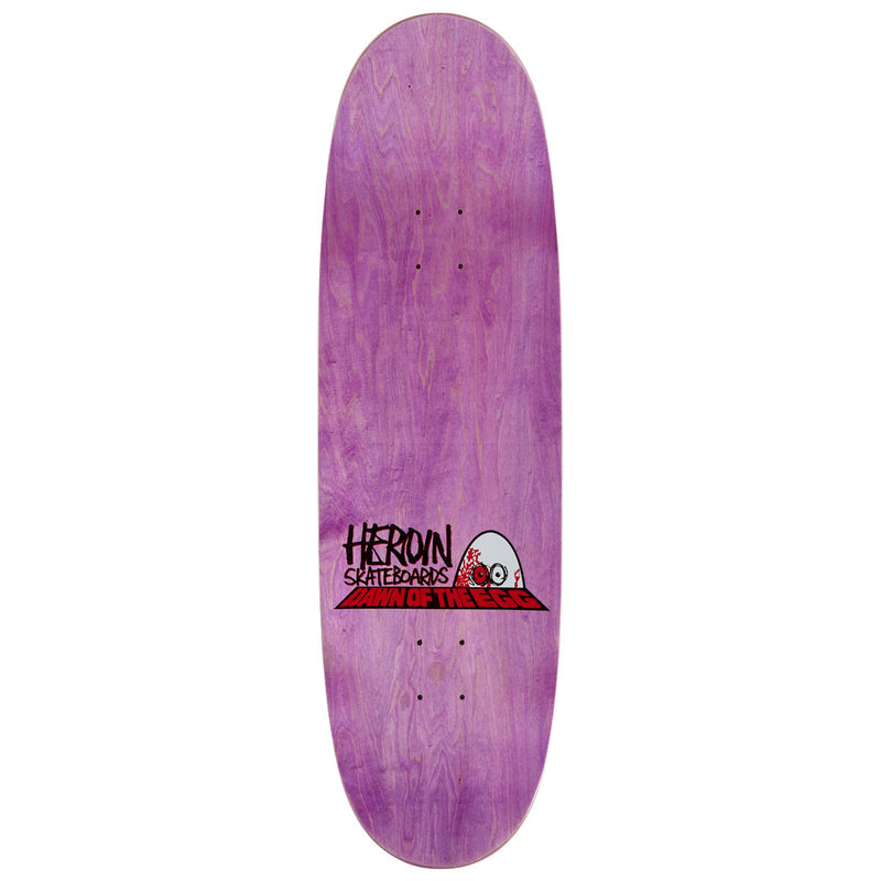 Heroin Dawn Of The Egg Skateboard Deck - 9.40"