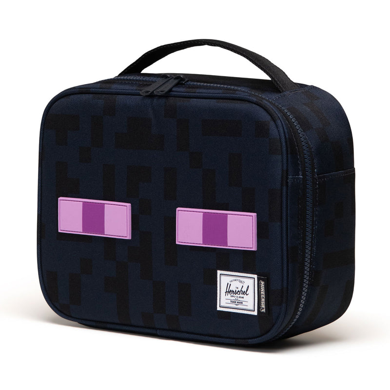 Herschel Supply x Minecraft Little Pop Quiz Lunch Box - Enderman