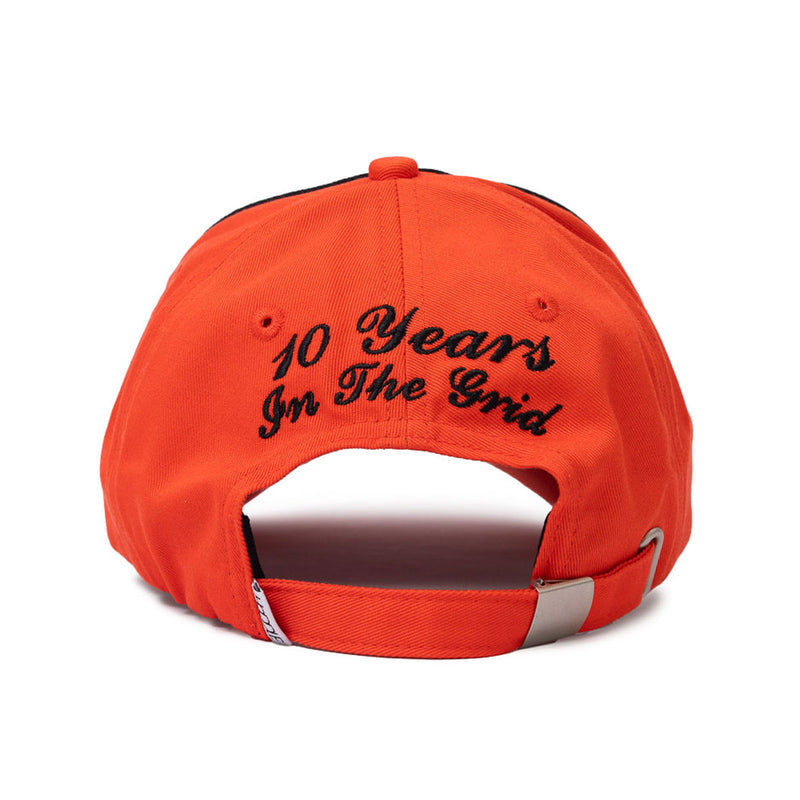 Hoddle 10 Year Hat - Red