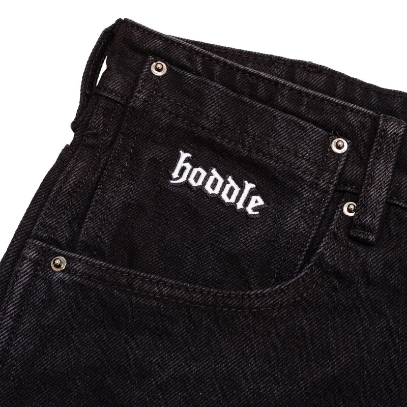 Hoddle Ranger Jeans - Black