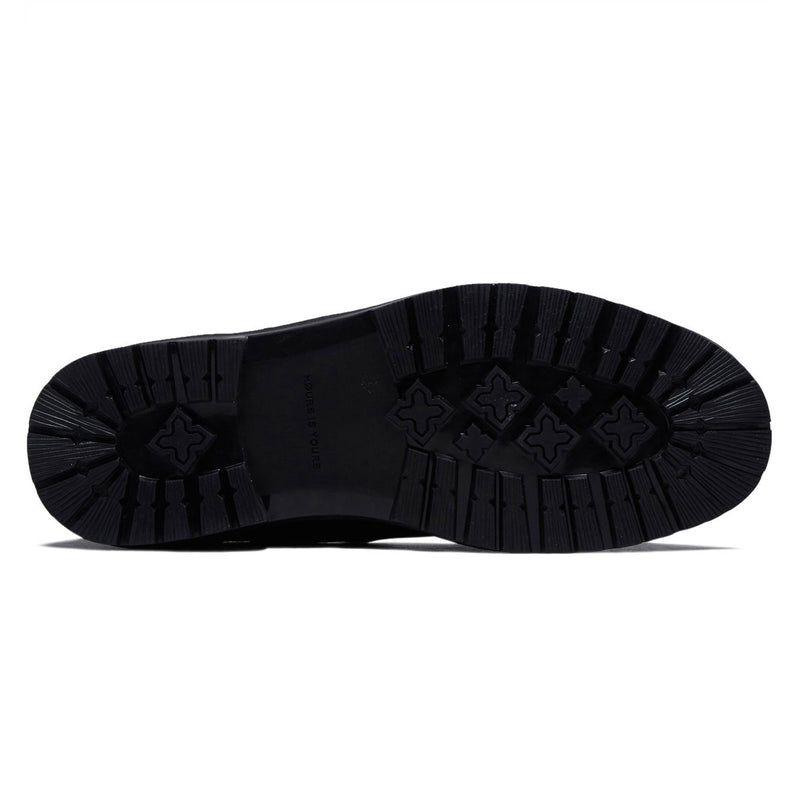 Hours Is Yours Cohiba PD Dollin Lug Loafer Shoes Shoes - Black Suede