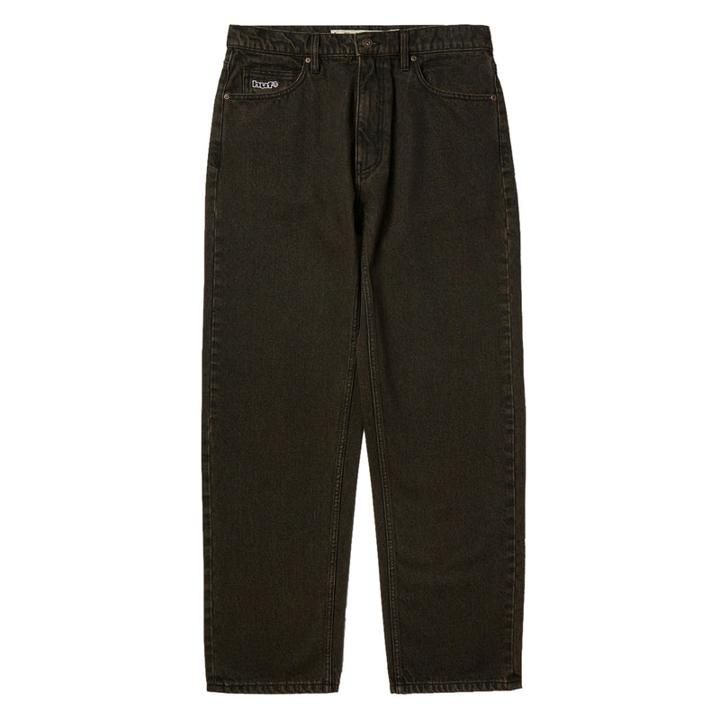 HUF Basic Ass Jeans - Black Tint