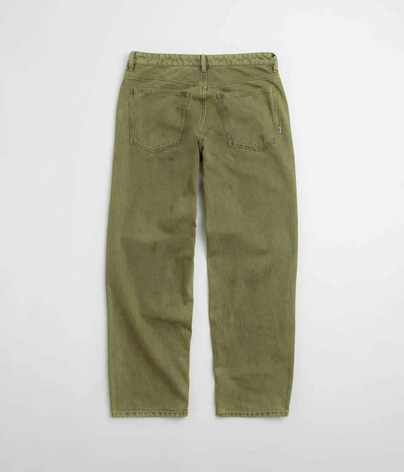 HUF Cromer Washed Pants in Dried Herb