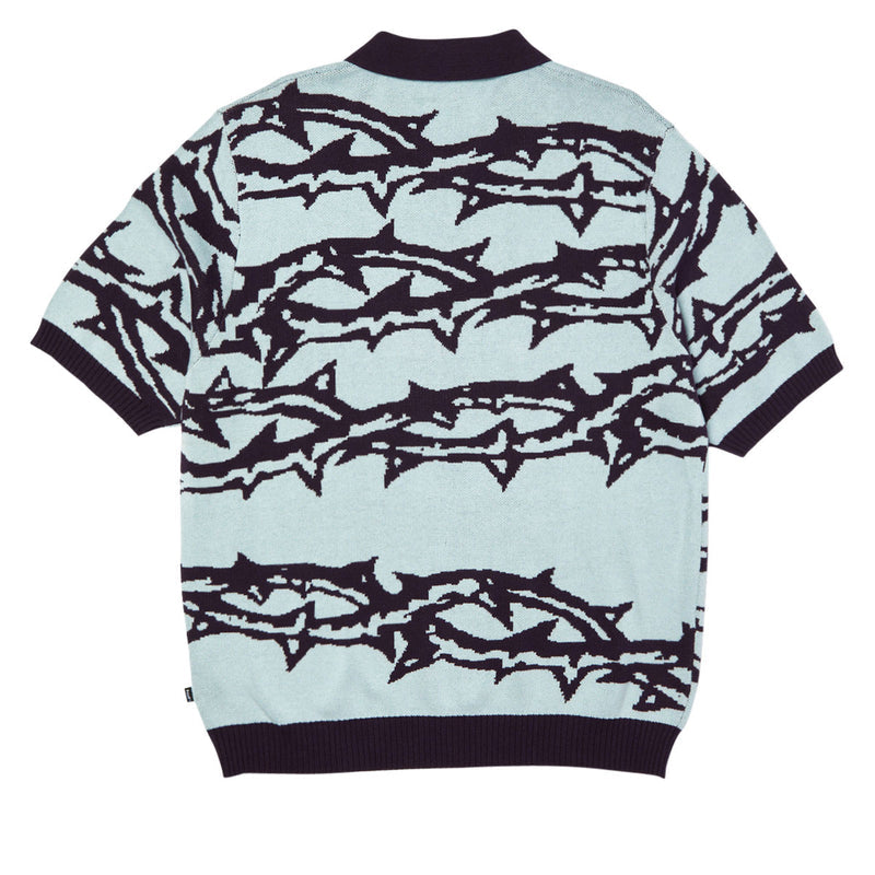 HUF Fantasies Knit Shirt - Light Blue
