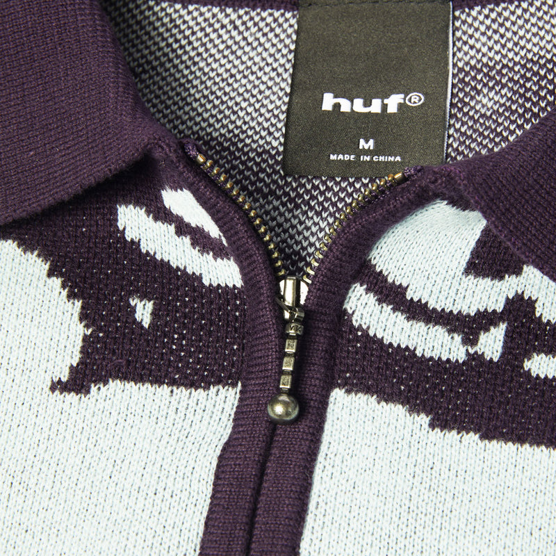 HUF Fantasies Knit Shirt - Light Blue