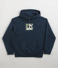 HUF H Star Hoodie in Nightshade