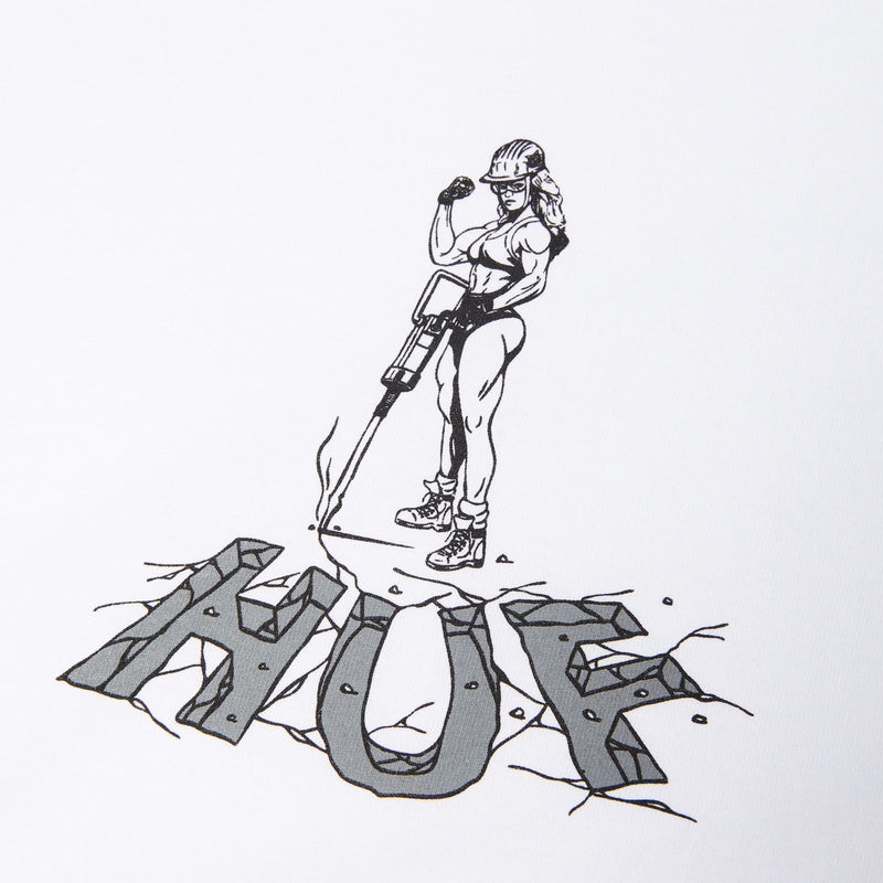 HUF Jacked T-Shirt - White
