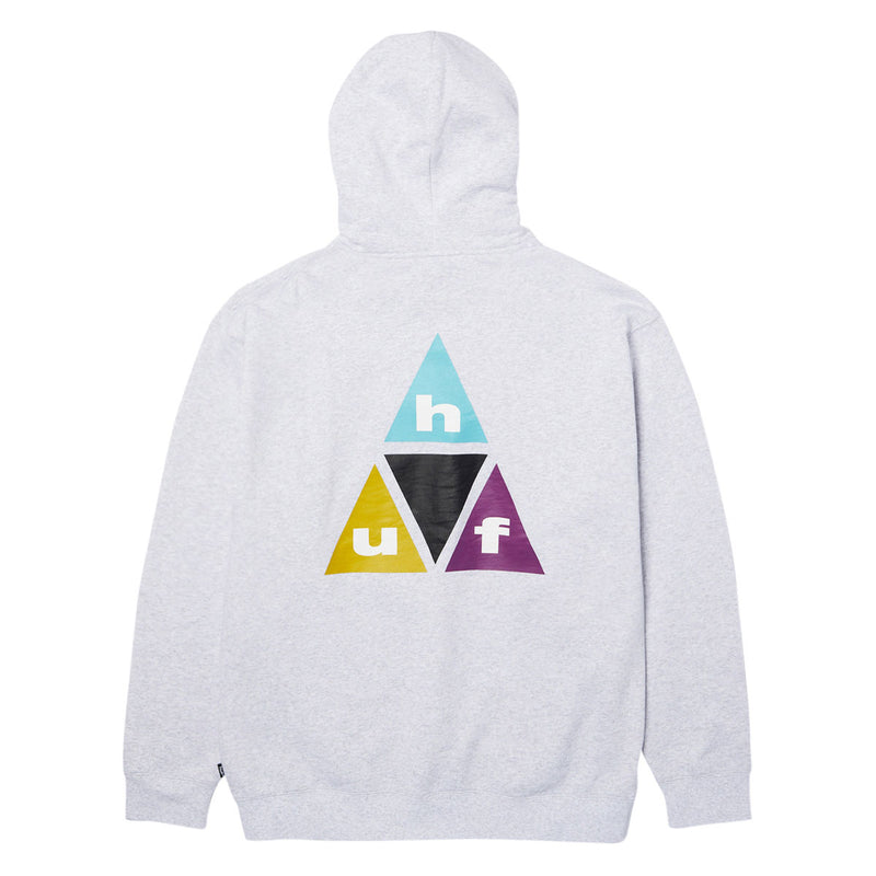 HUF Prism TT Hoodie - Heather Grey
