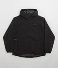 HUF Set Shell Jacket in Blackout