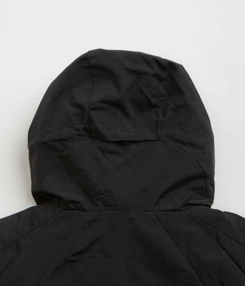 HUF Set Shell Jacket in Blackout