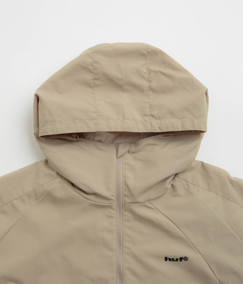 HUF Set Shell Jacket in Putty