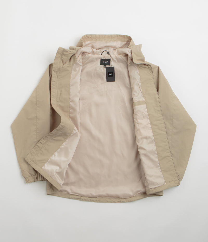 HUF Set Shell Jacket in Putty