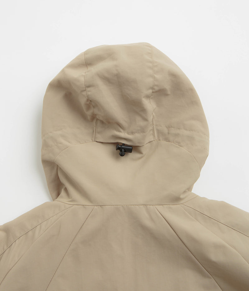 HUF Set Shell Jacket in Putty