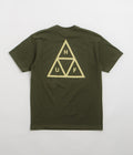 HUF Set TT T-Shirt in Hunter Green