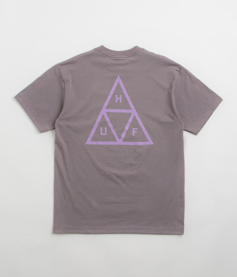 HUF Set TT T-Shirt in Light Plum