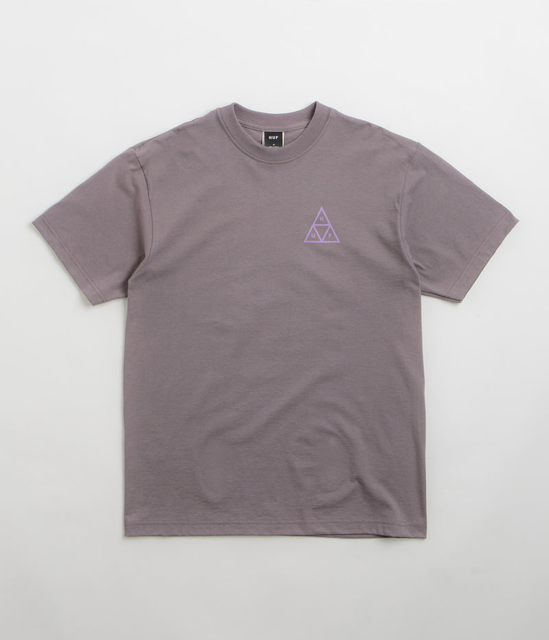 HUF Set TT T-Shirt in Light Plum