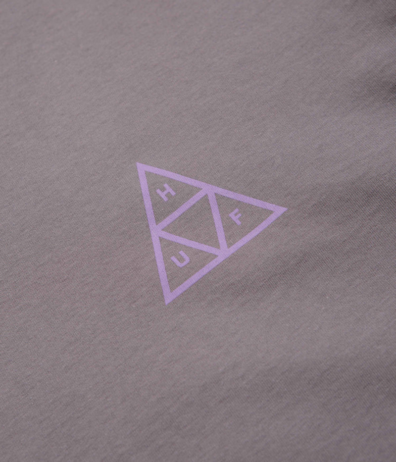 HUF Set TT T-Shirt in Light Plum