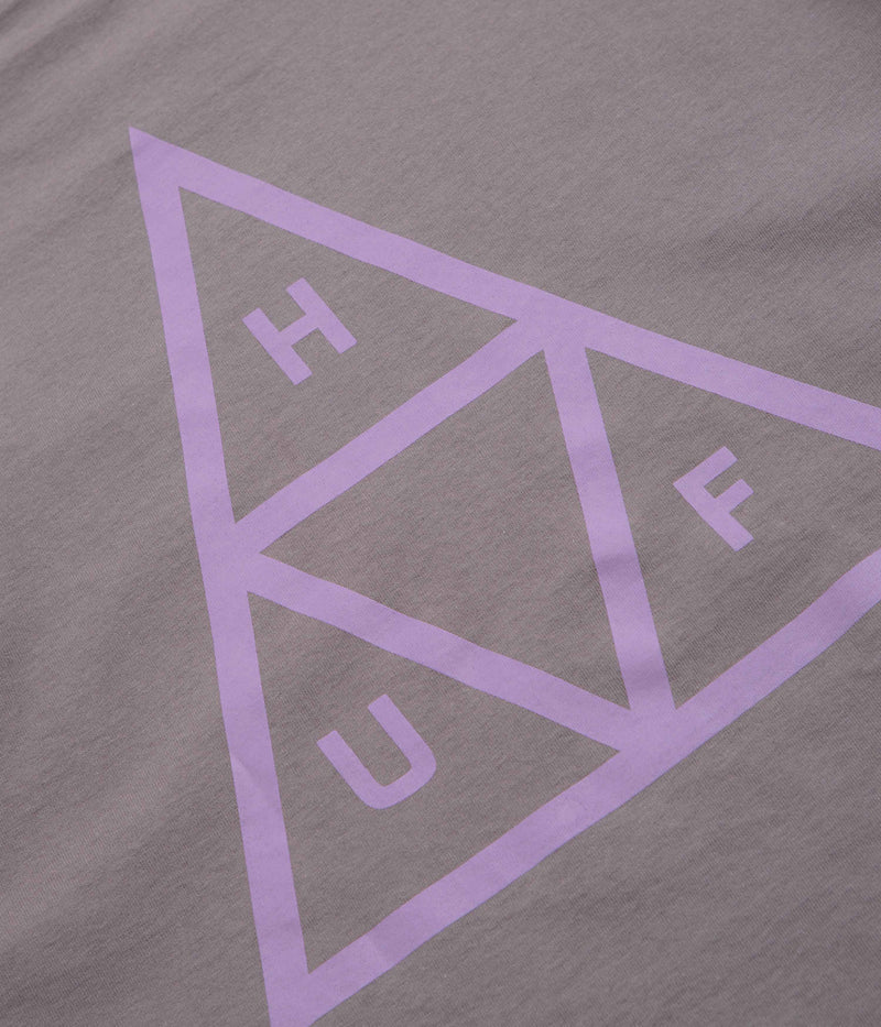 HUF Set TT T-Shirt in Light Plum
