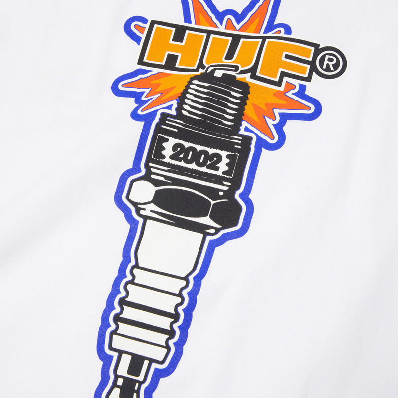 HUF Spark It Up T-Shirt - White