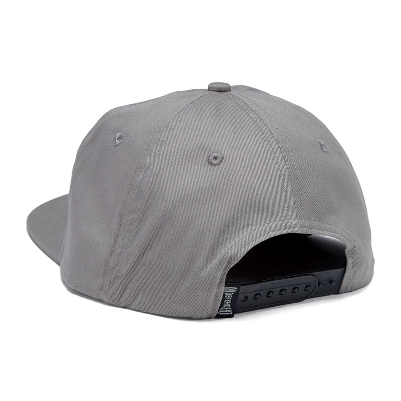 Independent Built To Grind Snapback Hat - Charcoal