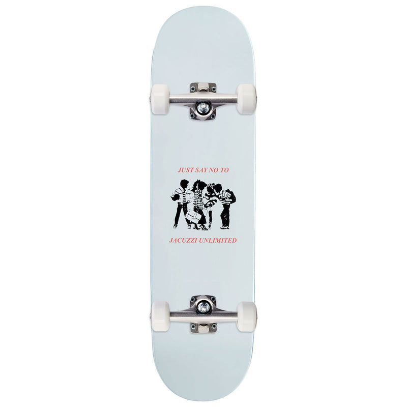 Jacuzzi Unlimited Dare Shaped EX7 Skateboard Complete - 8.25"