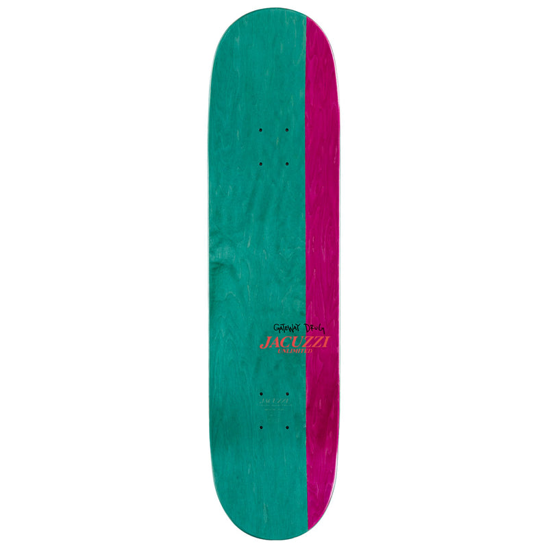 Jacuzzi Unlimited Dare Shaped EX7 Skateboard Complete - 8.25"