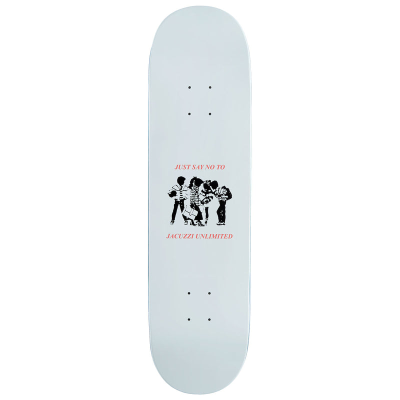 Jacuzzi Unlimited Dare Shaped EX7 Skateboard Deck - 8.25"
