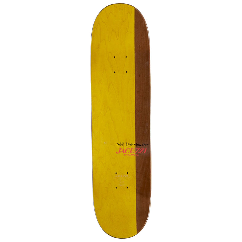 Jacuzzi Unlimited Michael Pulizzi Fire in the Hole EX7 Skateboard Deck - 8.375"