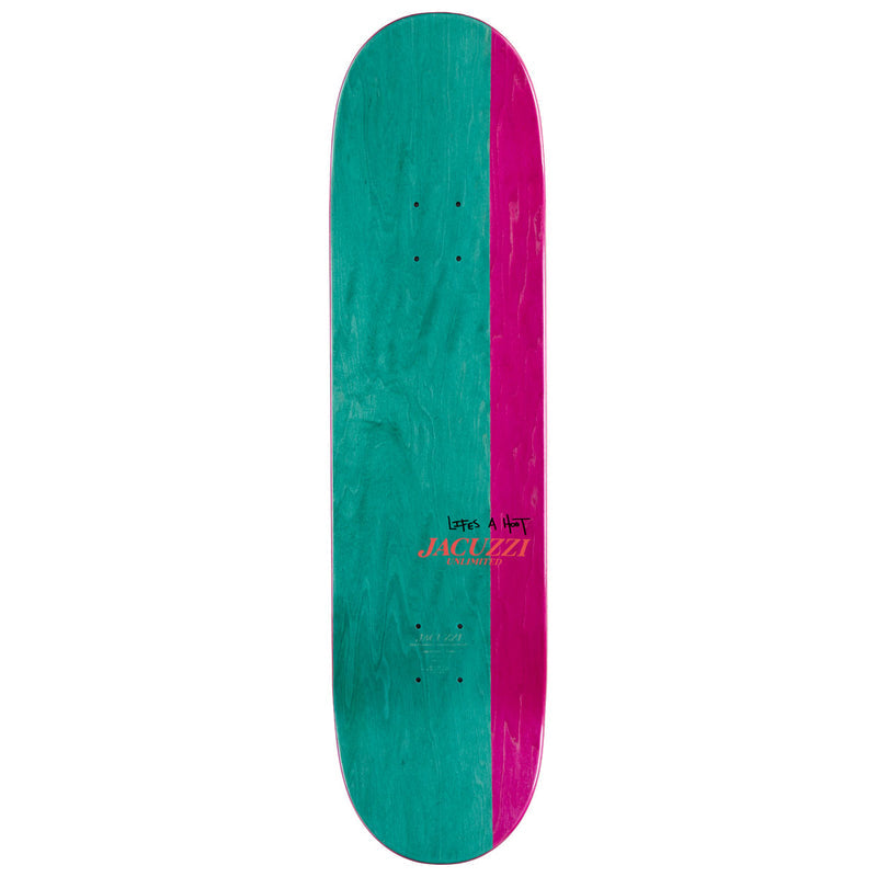 Jacuzzi Unlimited Michael Pulizzi Hoo EX7 Skateboard Deck - 8.375"