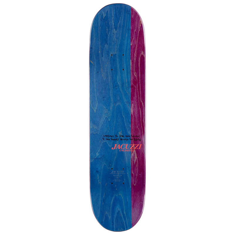 Jacuzzi Unlimited Work Horse EX7 Skateboard Deck - 8.50"