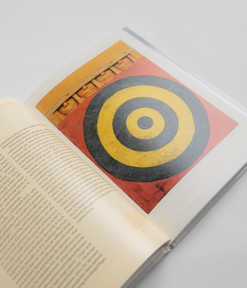 Jasper Johns in Isabelle Loring Wallace