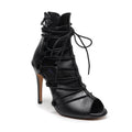 Karma - Black with Black Straps - Street Sole