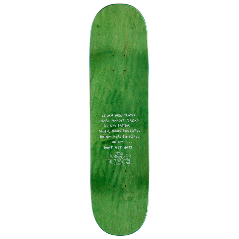 Krooked Manderson Redux Skateboard Deck - 8.38"