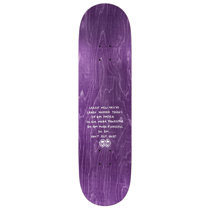 Krooked Una Lightning Clover Skateboard Complete - 8.28"
