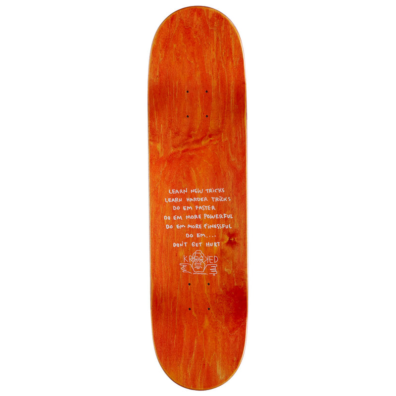 Krooked Worrest Redux Skateboard Deck - 8.50"