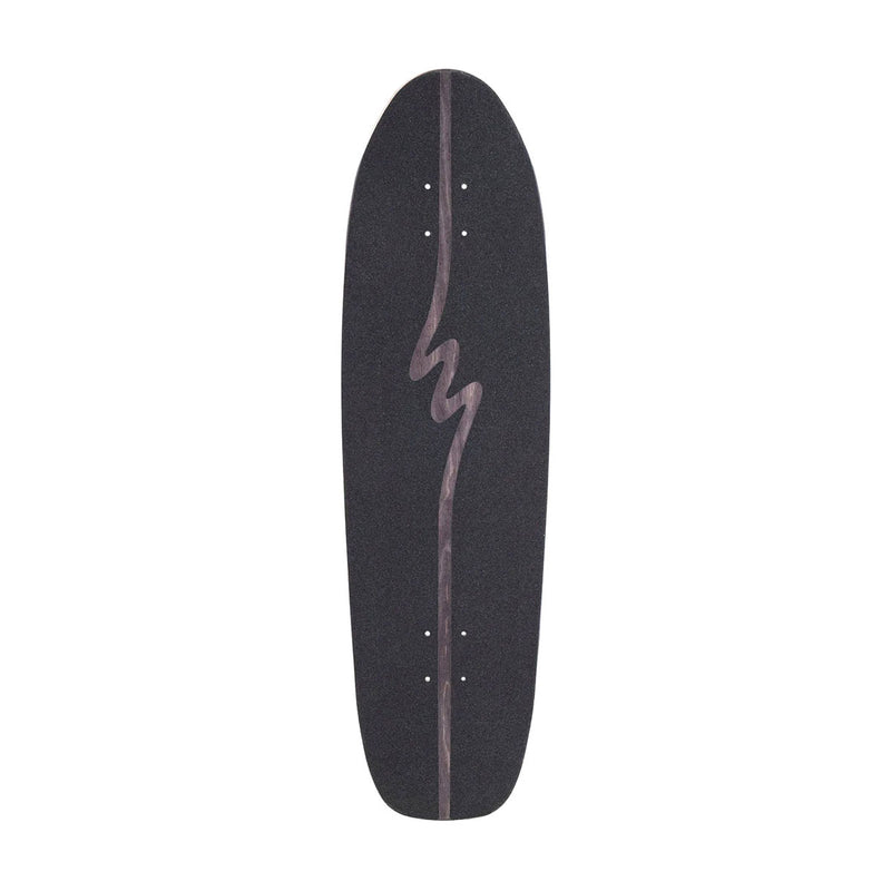 Landyachtz Schooner Skull Jam Longboard Complete