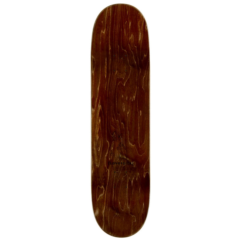 Lovesick Strubing Last Kiss Skateboard Deck - 8.375"