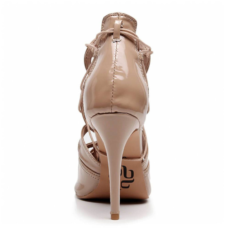 Magdelora - Dark Tan Wet Look - Street Sole