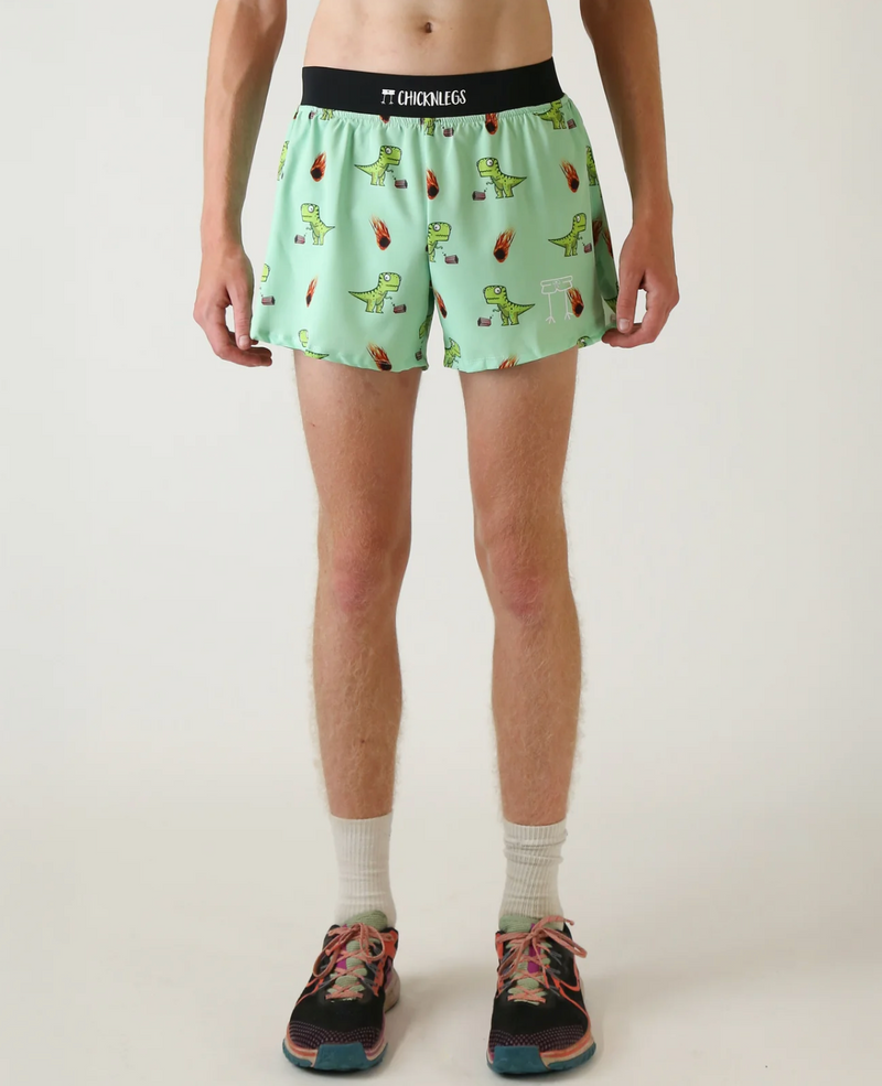 Men's Chick’n Legs 4" Half Split Shorts
