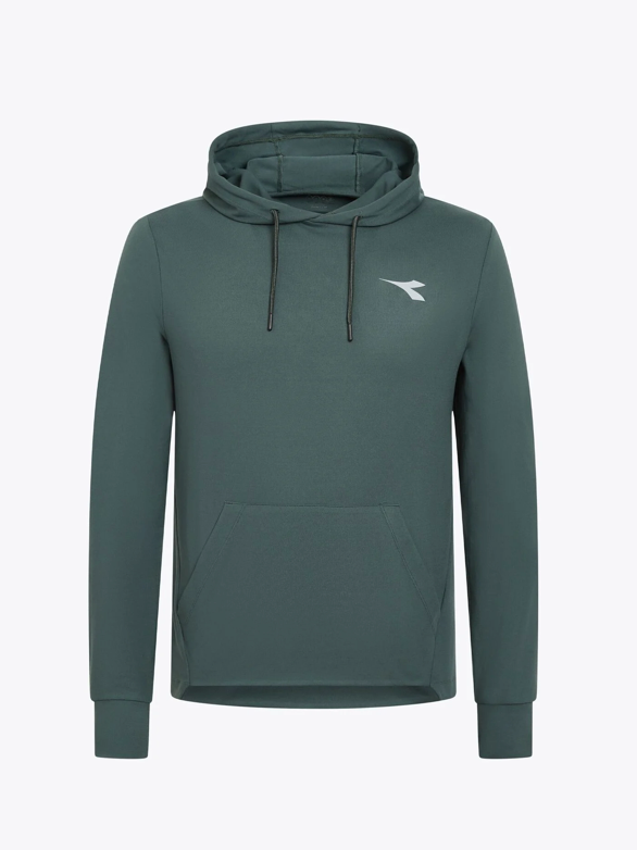 Men's Diadora Jersey Pullover Run Hoodie