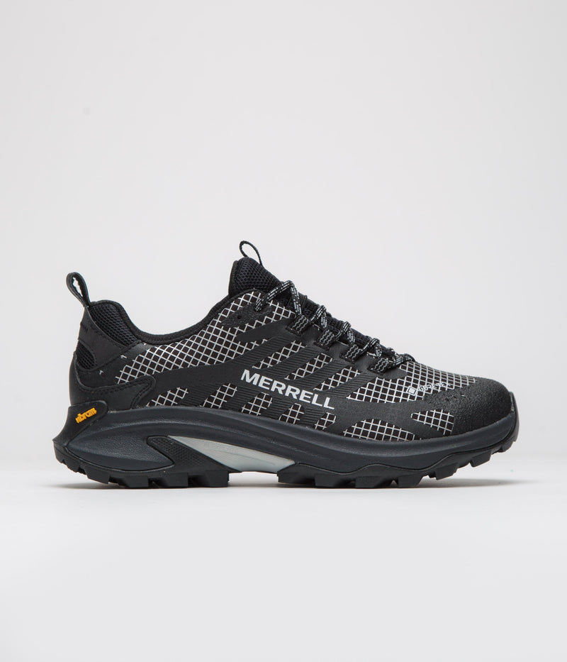 Merrell Moab Speed 2 Reflective GTX Shoes in Black