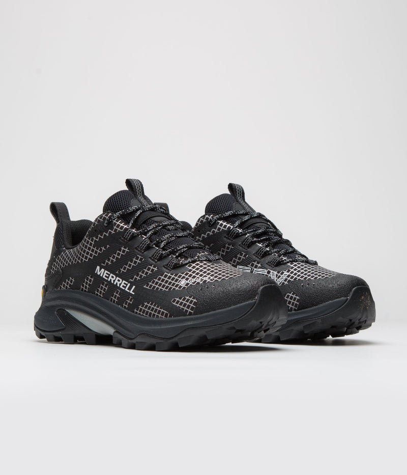 Merrell Moab Speed 2 Reflective GTX Shoes in Black