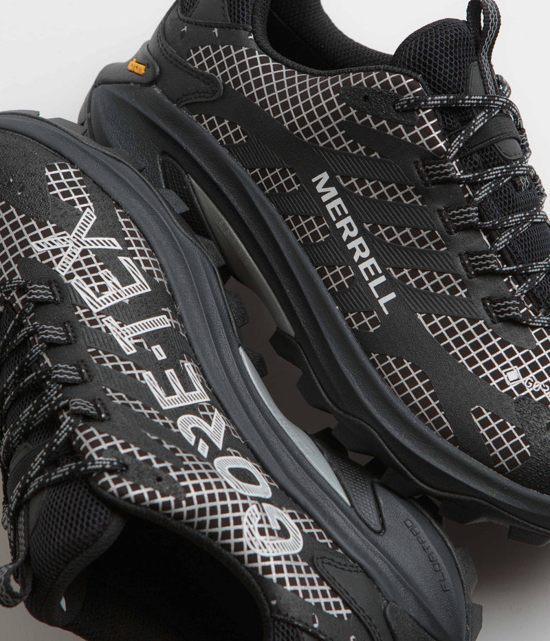 Merrell Moab Speed 2 Reflective GTX Shoes in Black