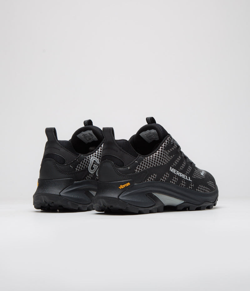 Merrell Moab Speed 2 Reflective GTX Shoes in Black