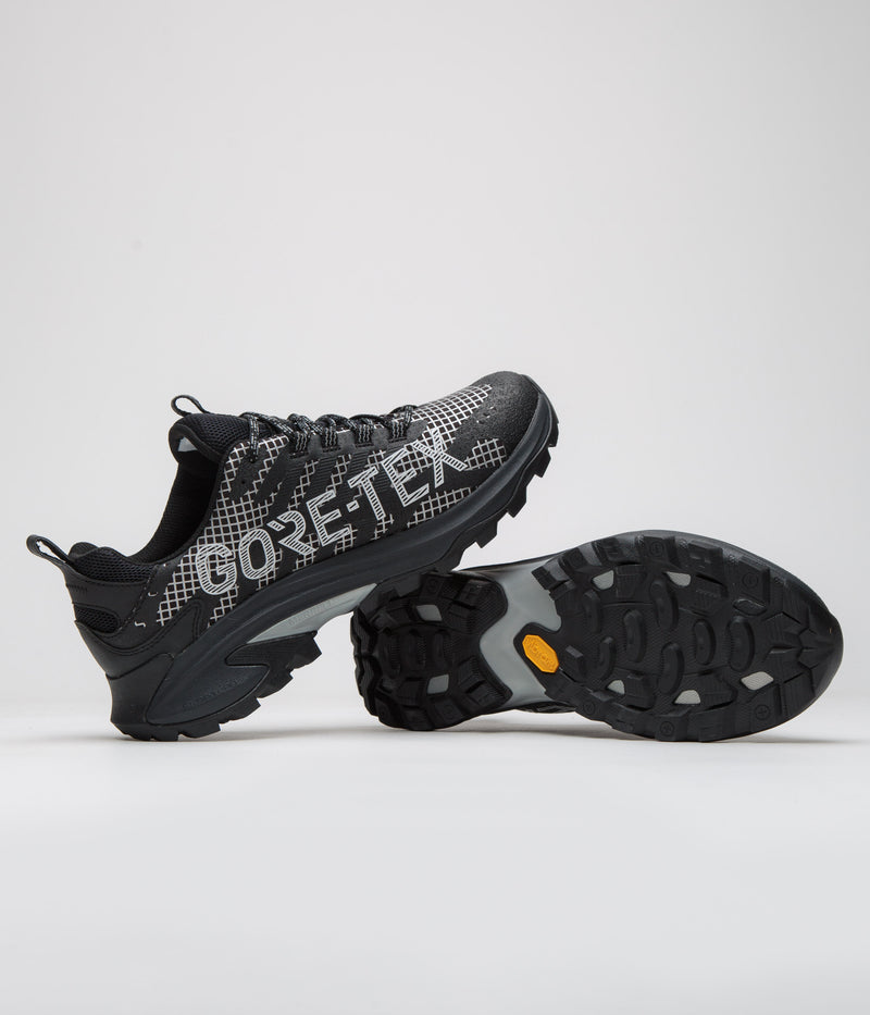 Merrell Moab Speed 2 Reflective GTX Shoes in Black