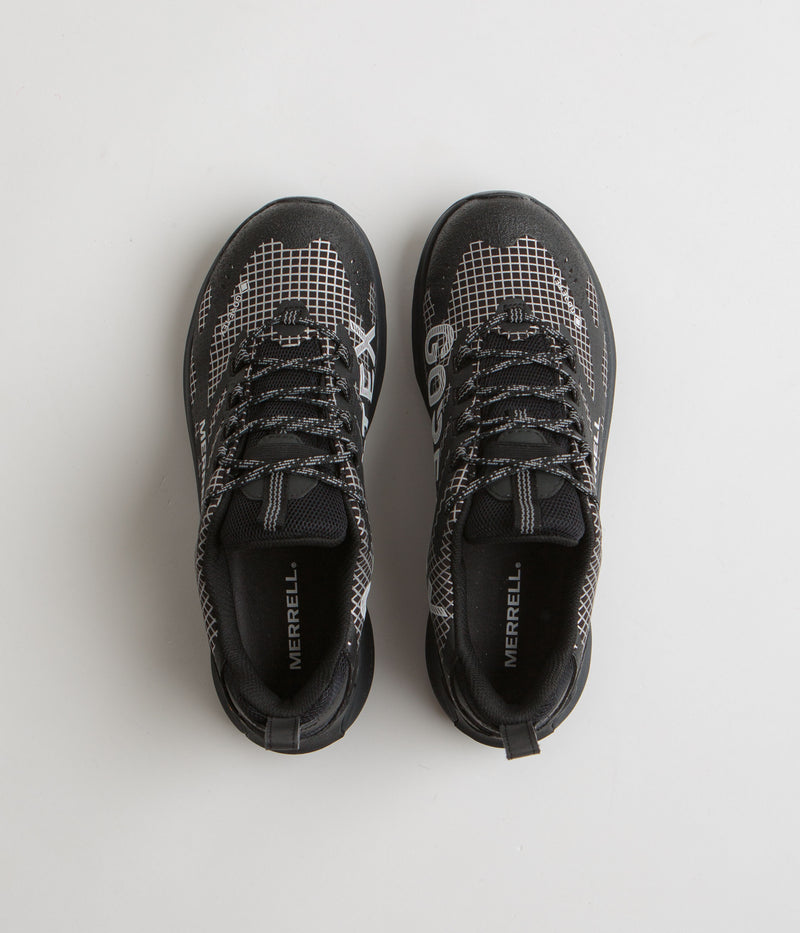 Merrell Moab Speed 2 Reflective GTX Shoes in Black