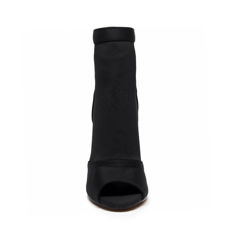 Mina - Black Lycra - Street Sole