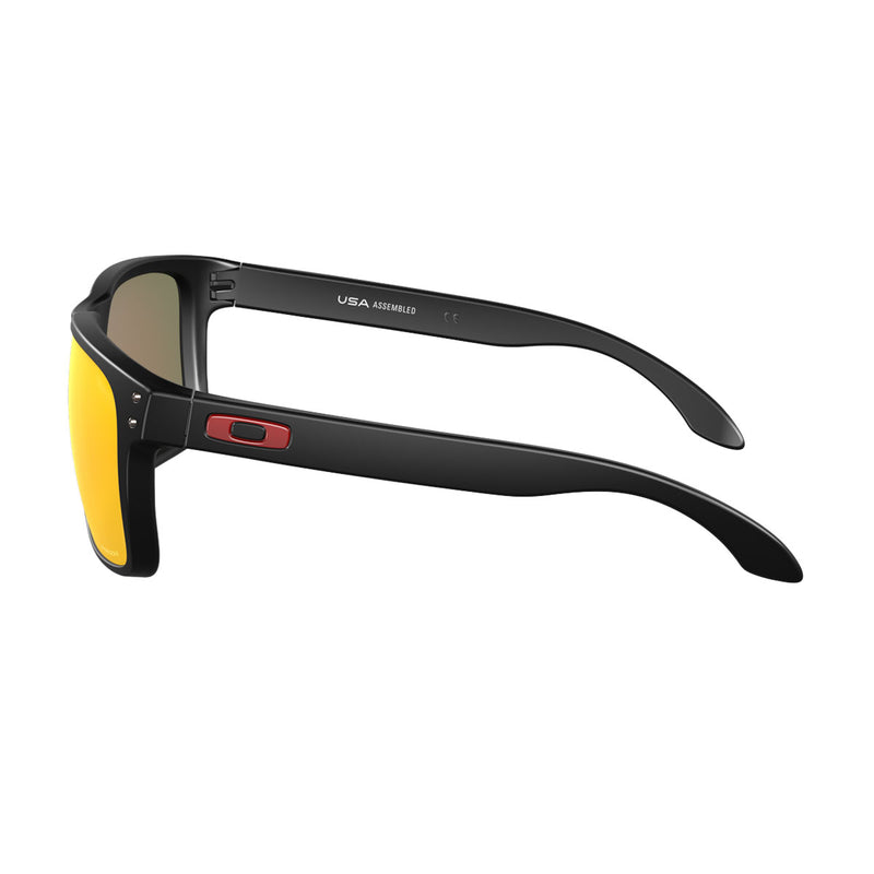 Oakley Holbrook XL Sunglasses - Matte Black/PRIZM Ruby Lens